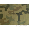 Tissu militaire anti-infrarouge de camouflage pour la Pologne